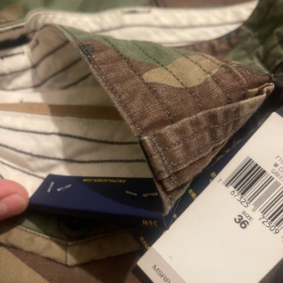 Ralph Lauren army cargo shorts 36 - Picture 5 of 15